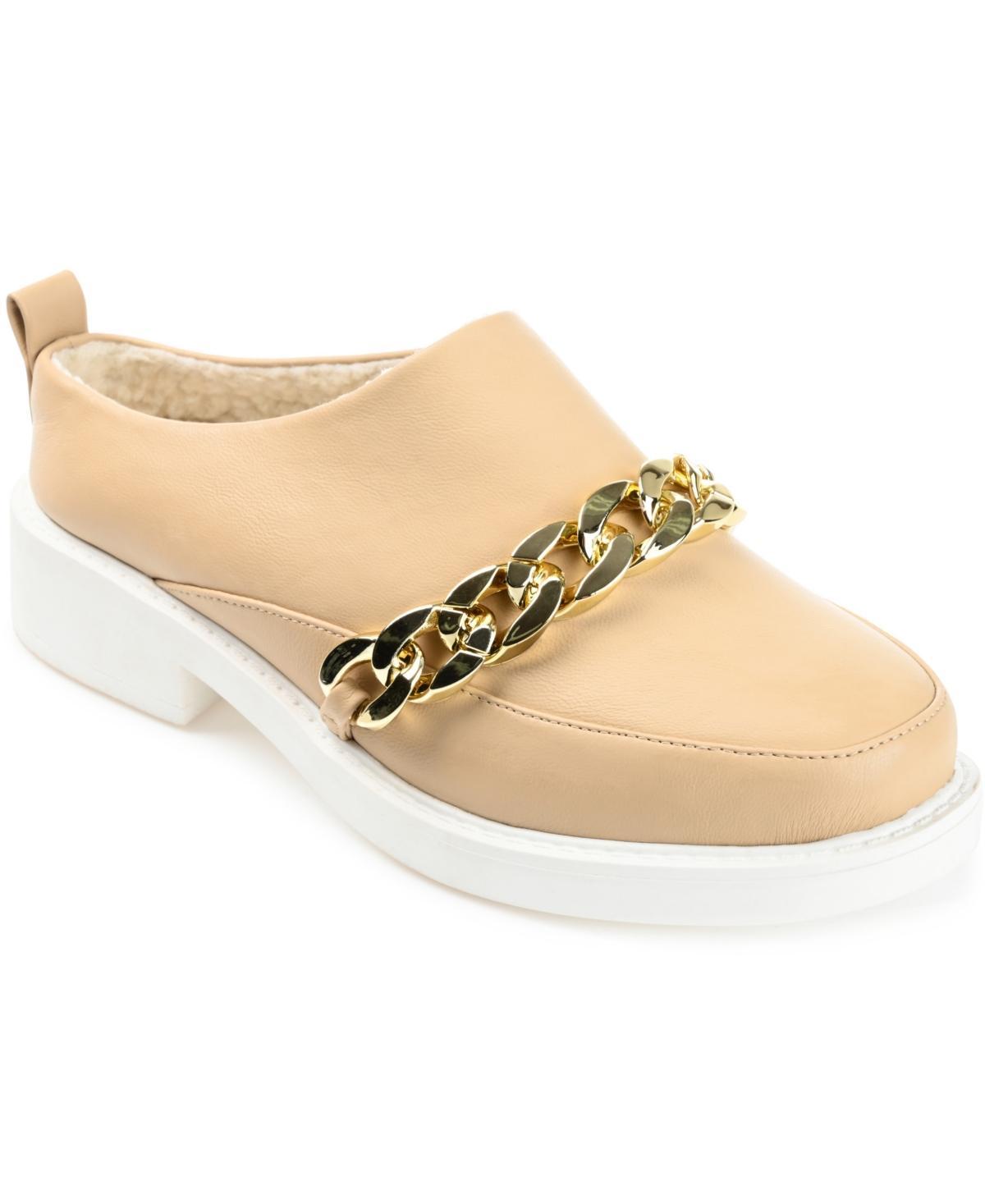 Journee Collection Womens Sheah Chain Loafers Product Image