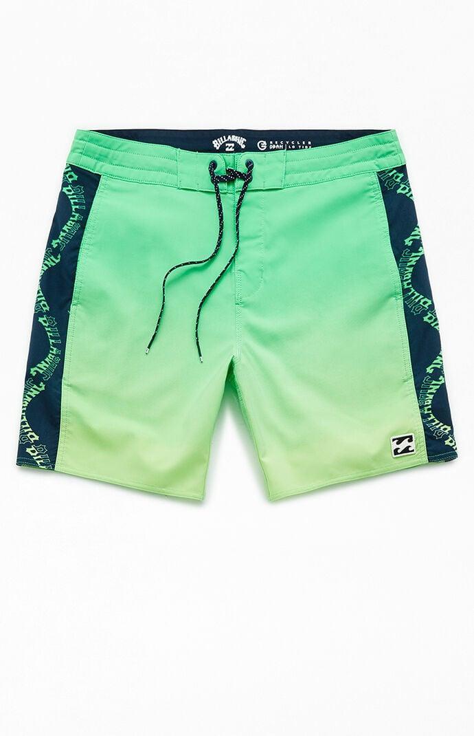 Billabong Men's Eco D Bah Lo Tide 7.5" Boardshorts Product Image