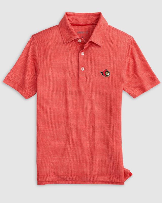 johnnie-O Ottawa Senators Gibson Jr. Jersey Performance Polo Product Image