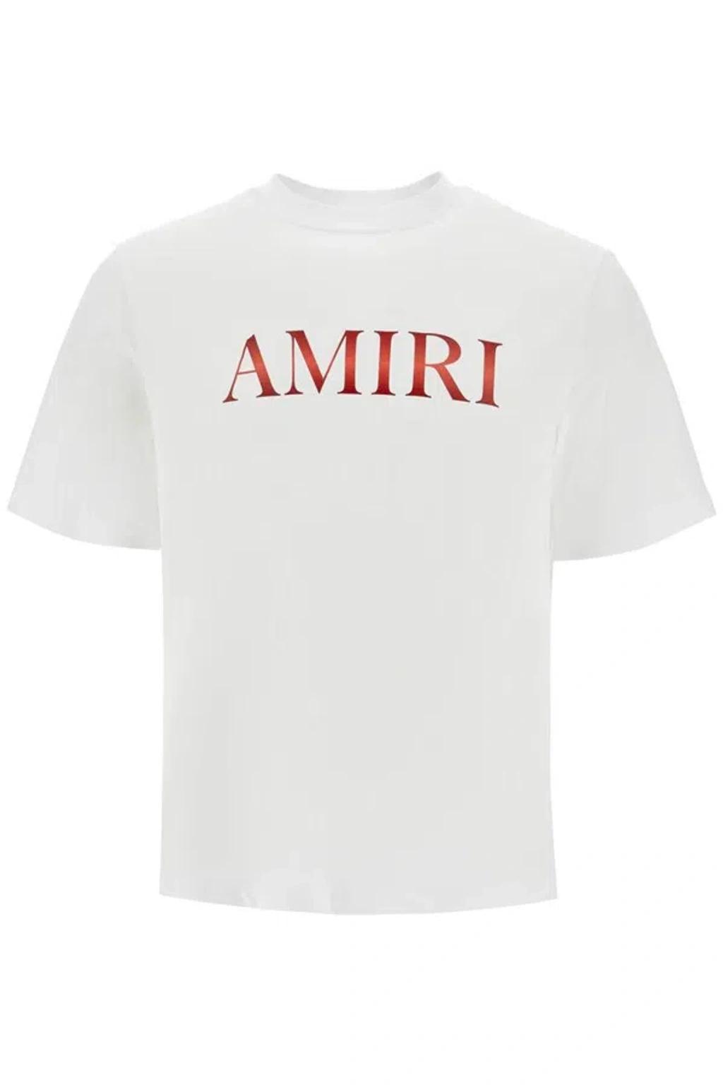 AMIRI T-shirt Core Gradient In White Product Image