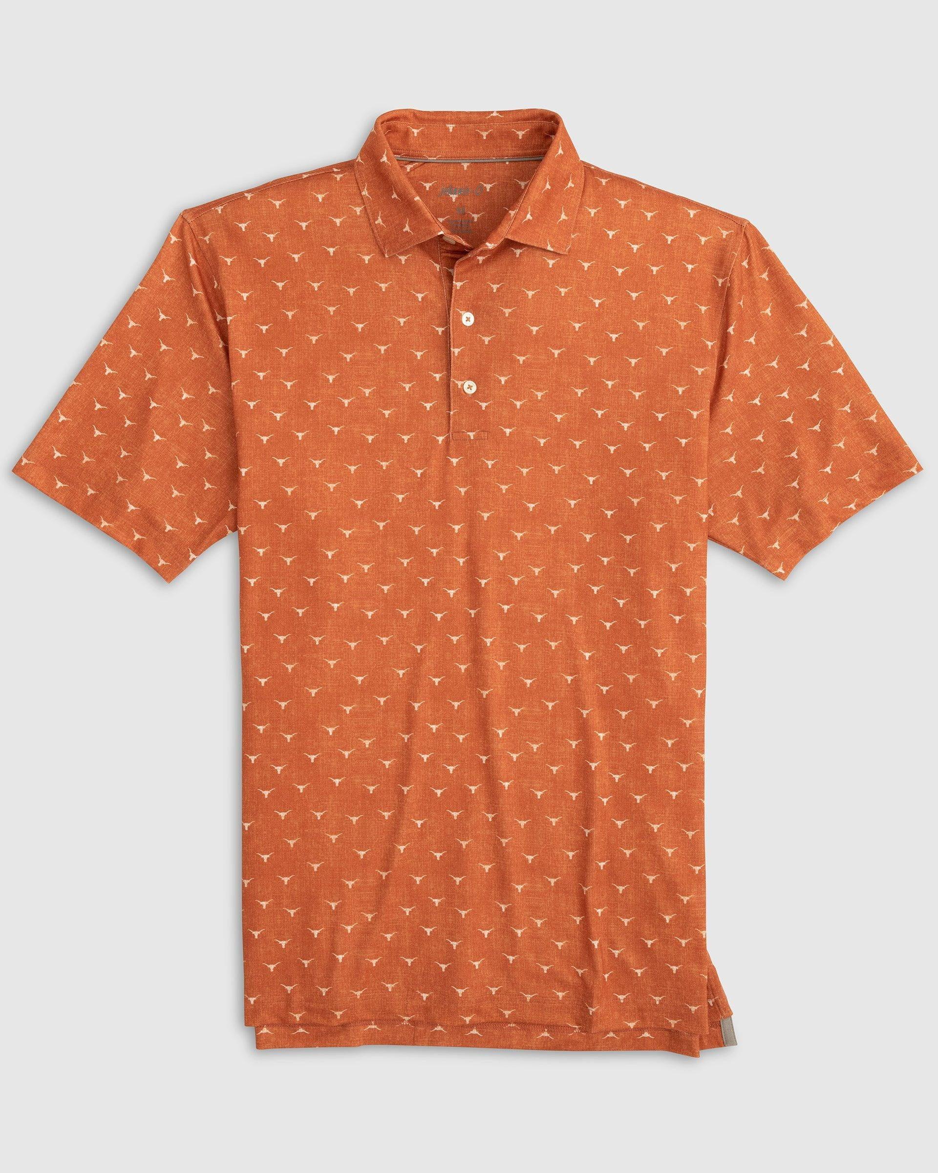 johnnie-O Texas Stadium Exeter Printed Jersey Performance Polo product image