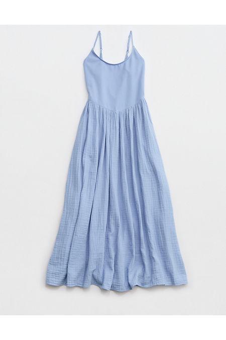 Aerie At The Barre Midi Dress Women's Product Image