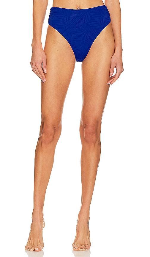 F E L L A Ares Bikini Bottom in Royal. Product Image