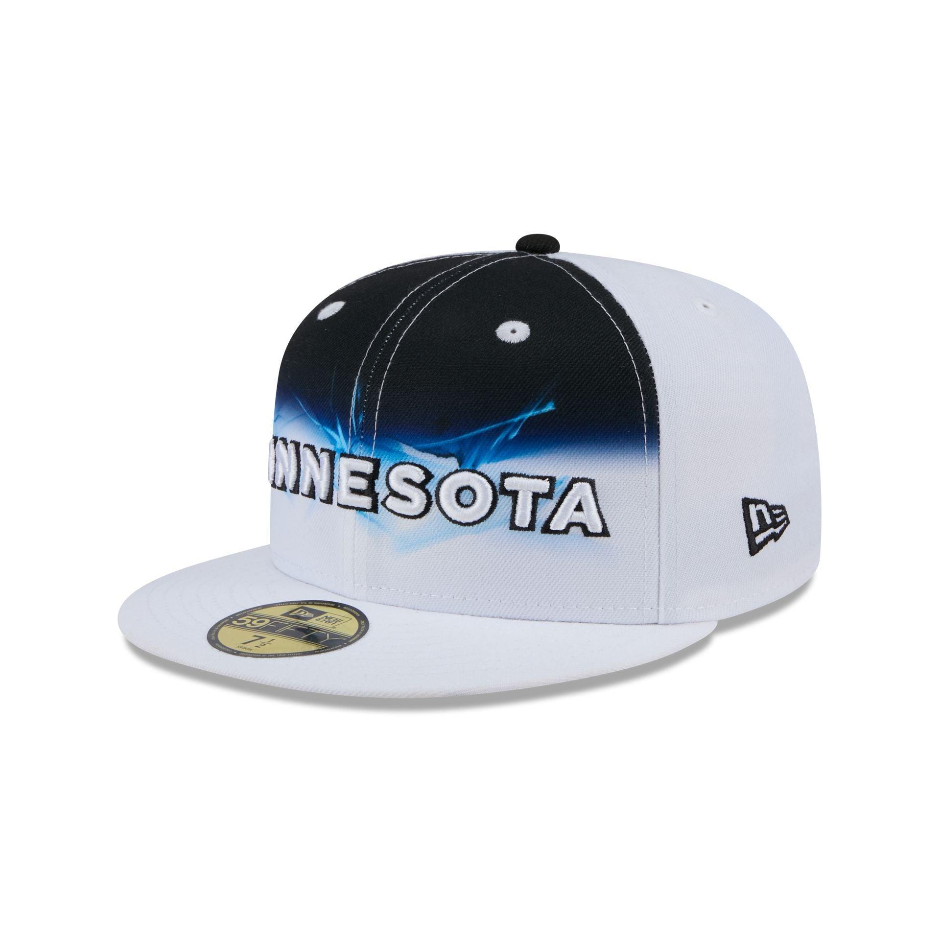 Minnesota Timberwolves 2024 City Edition 59FIFTY Fitted Hat Male Product Image