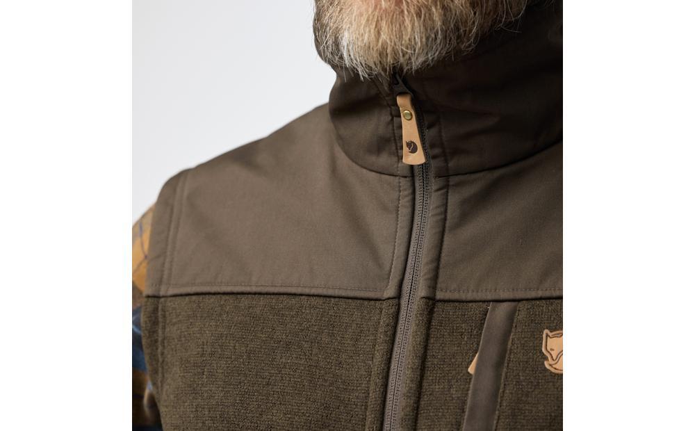 Buck Fleece Vest M Product Image