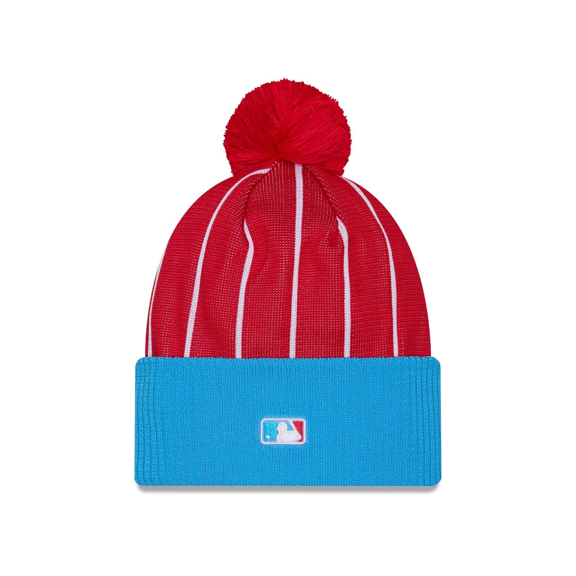 Miami Marlins City Connect Pom Knit Hat Male Product Image