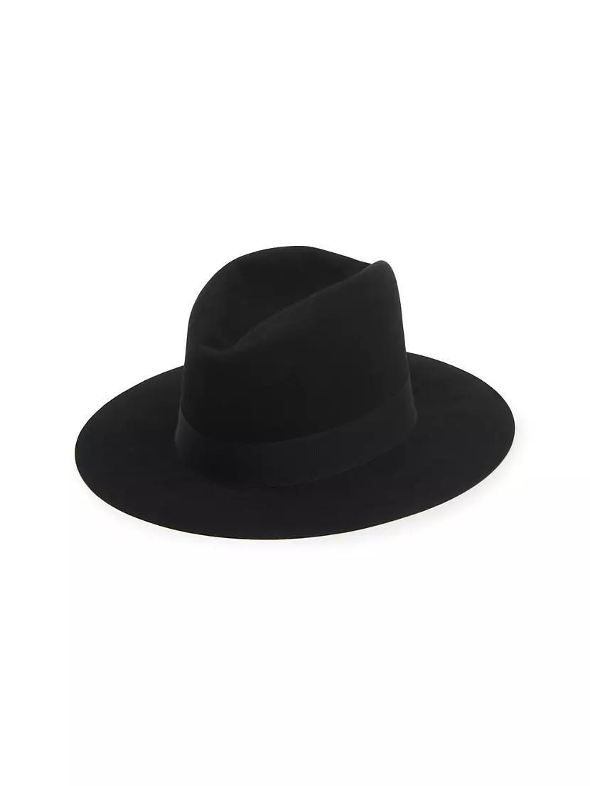 Mens Poem Wool Fedora Product Image