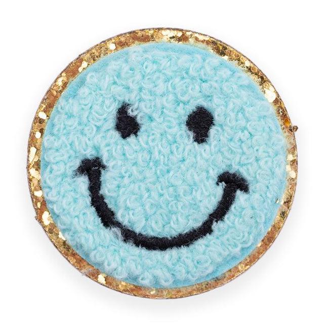 Smiley Multicolor Patches  FINAL SALE Product Image