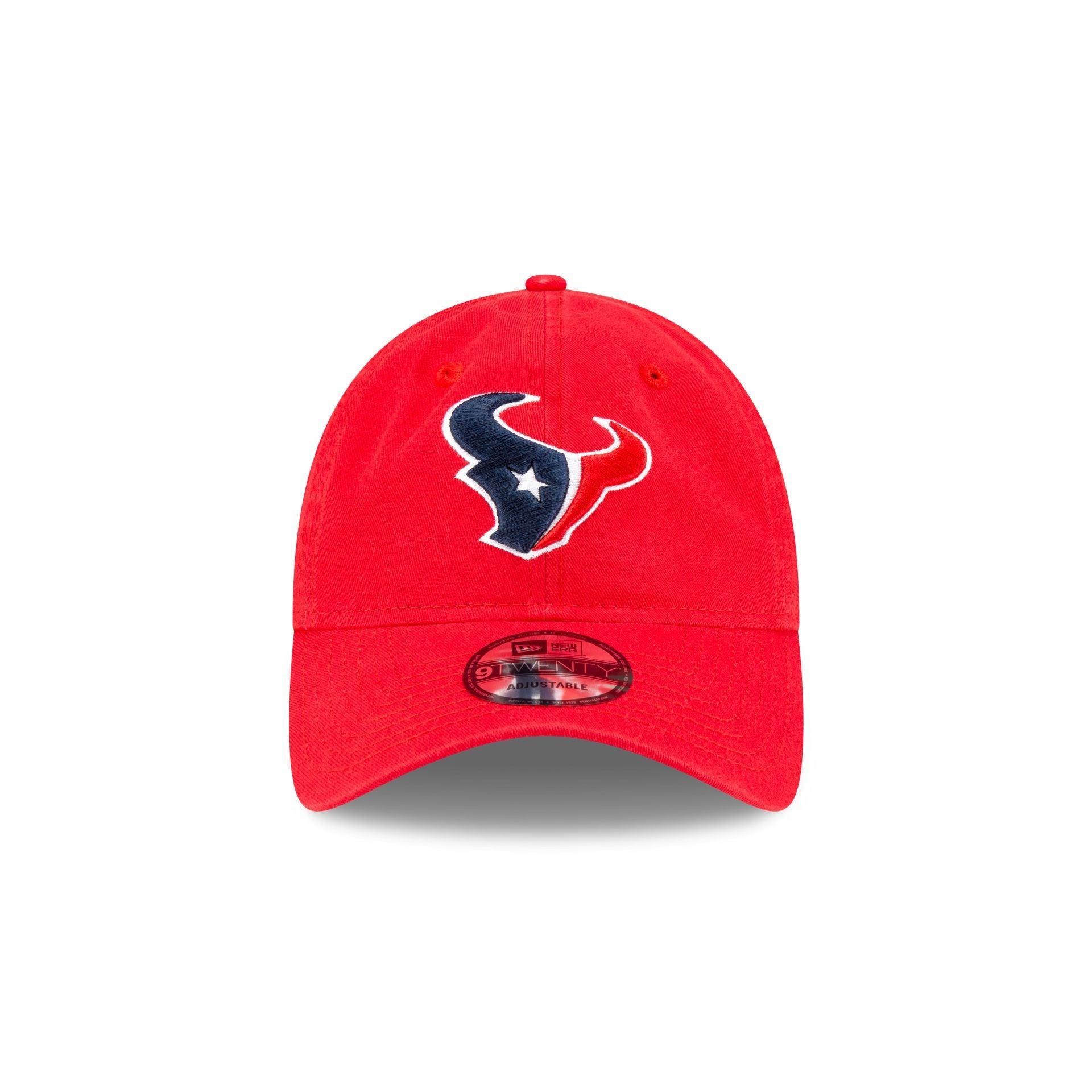 Houston Texans Core Classic 2.0 Red 9TWENTY Adjustable Hat Male Product Image