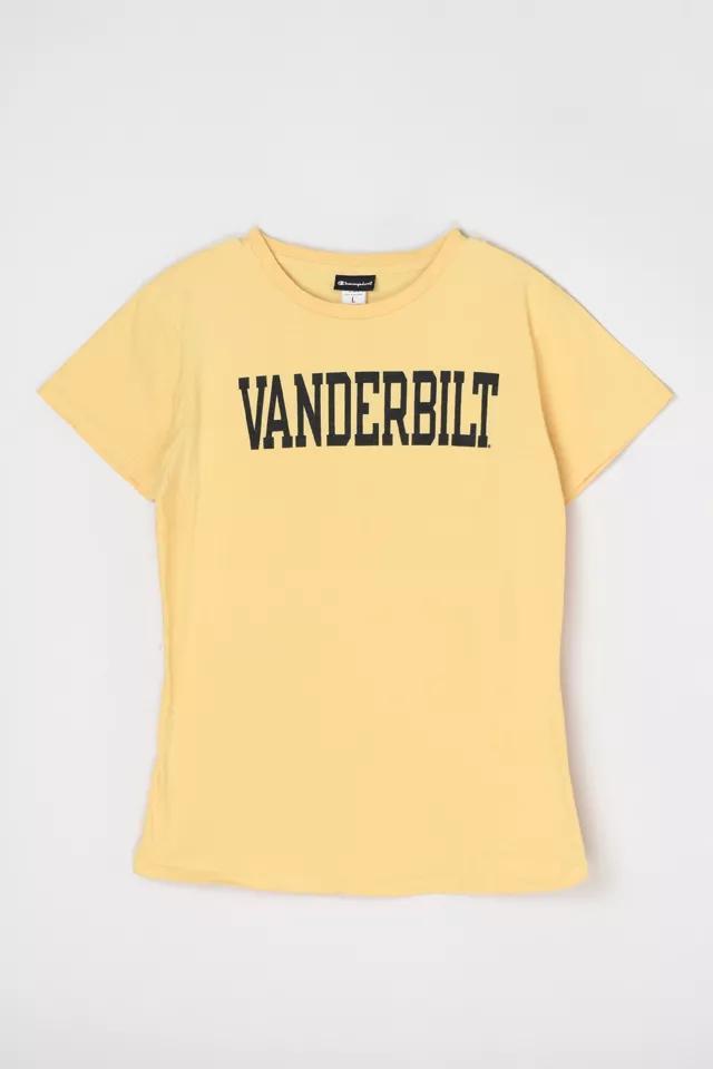 Vintage Y2k Champion Vanderbilt T-Shirt Product Image