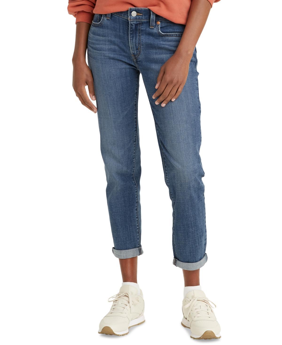 Womens Levis Boyfriend Jeans Product Image