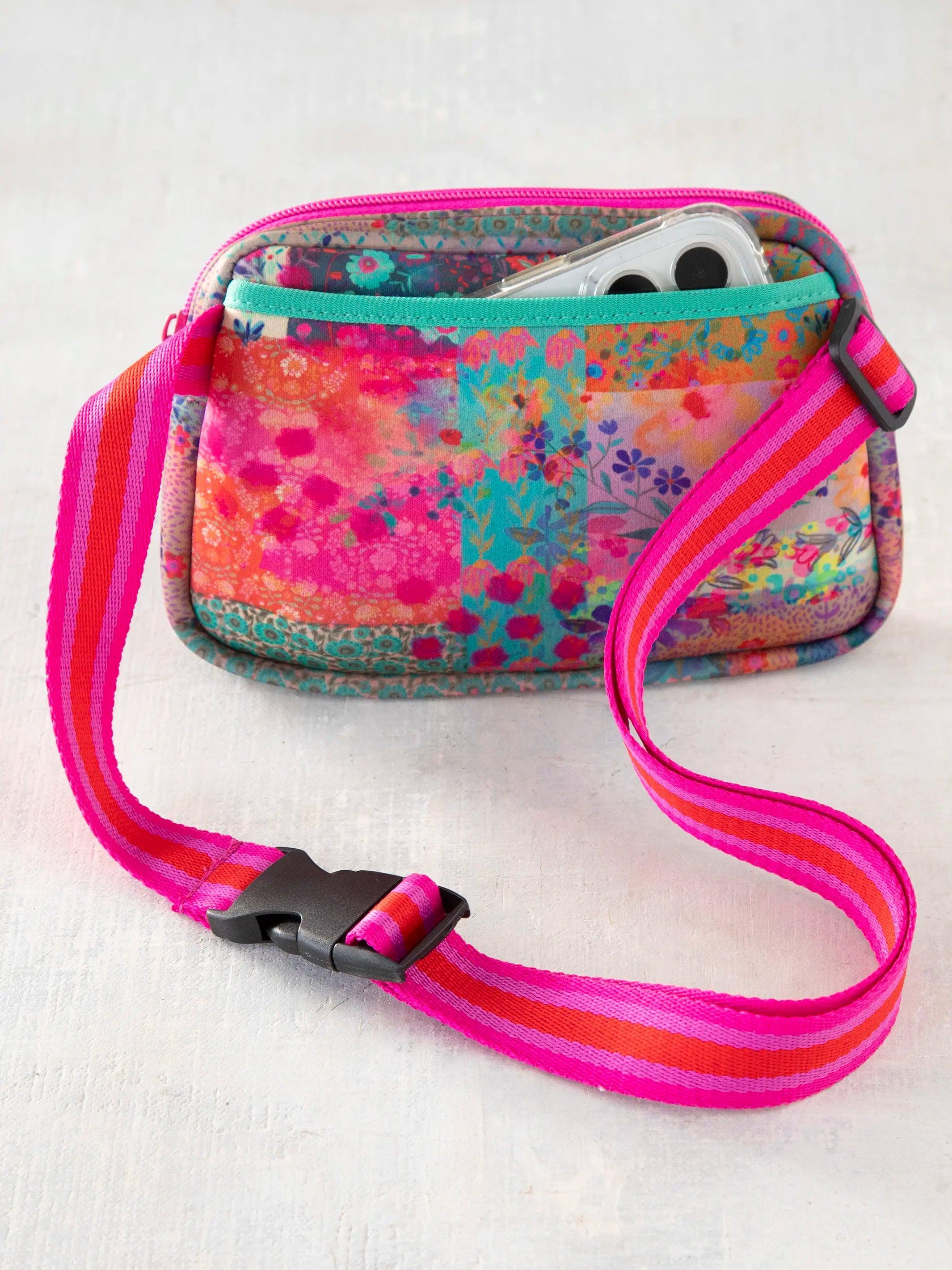 Everyday Fanny Pack - Watercolor Patchwork Product Image