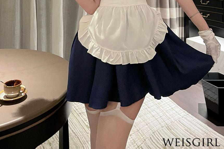 Maid Lingerie Costume Set Product Image