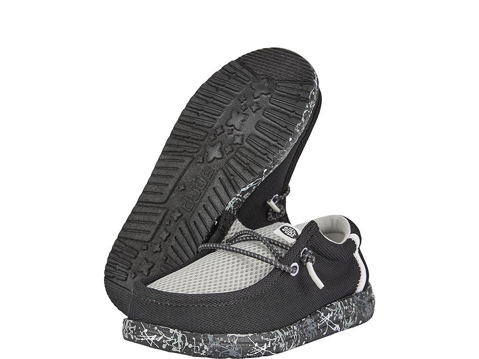 Hey Dude Kids Wally Summer Mesh (Little Kid/Big Kid) Men's Shoes Product Image