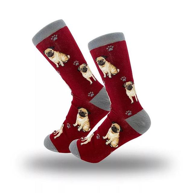 Mens Happy Tails Cat and Dog Socks Product Image