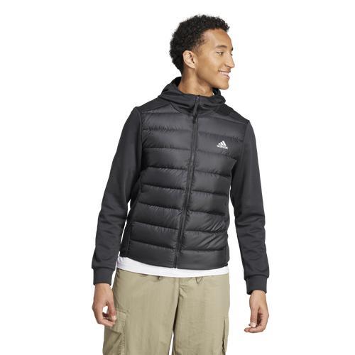 adidas Mens adidas Essential Down Hybrid Jacket - Mens Product Image