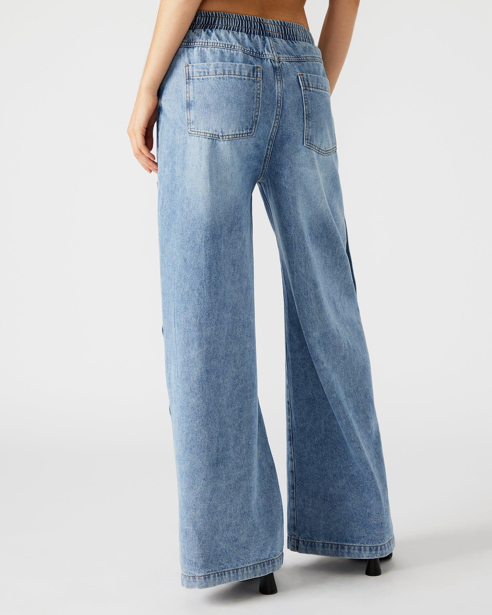 KEENIE DENIM PANT Female Product Image