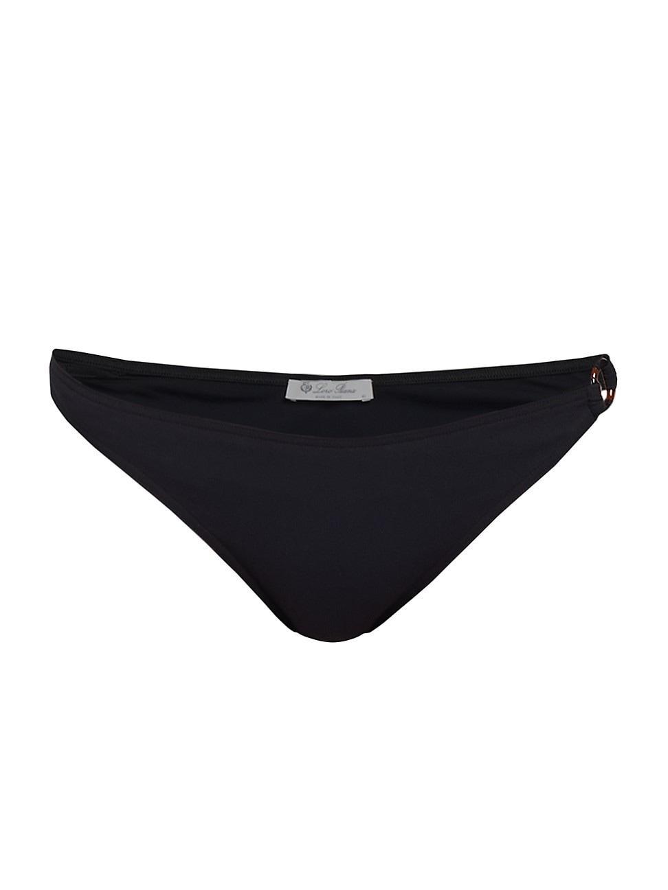 Womens Triangle Ring Bikini Bottom Product Image