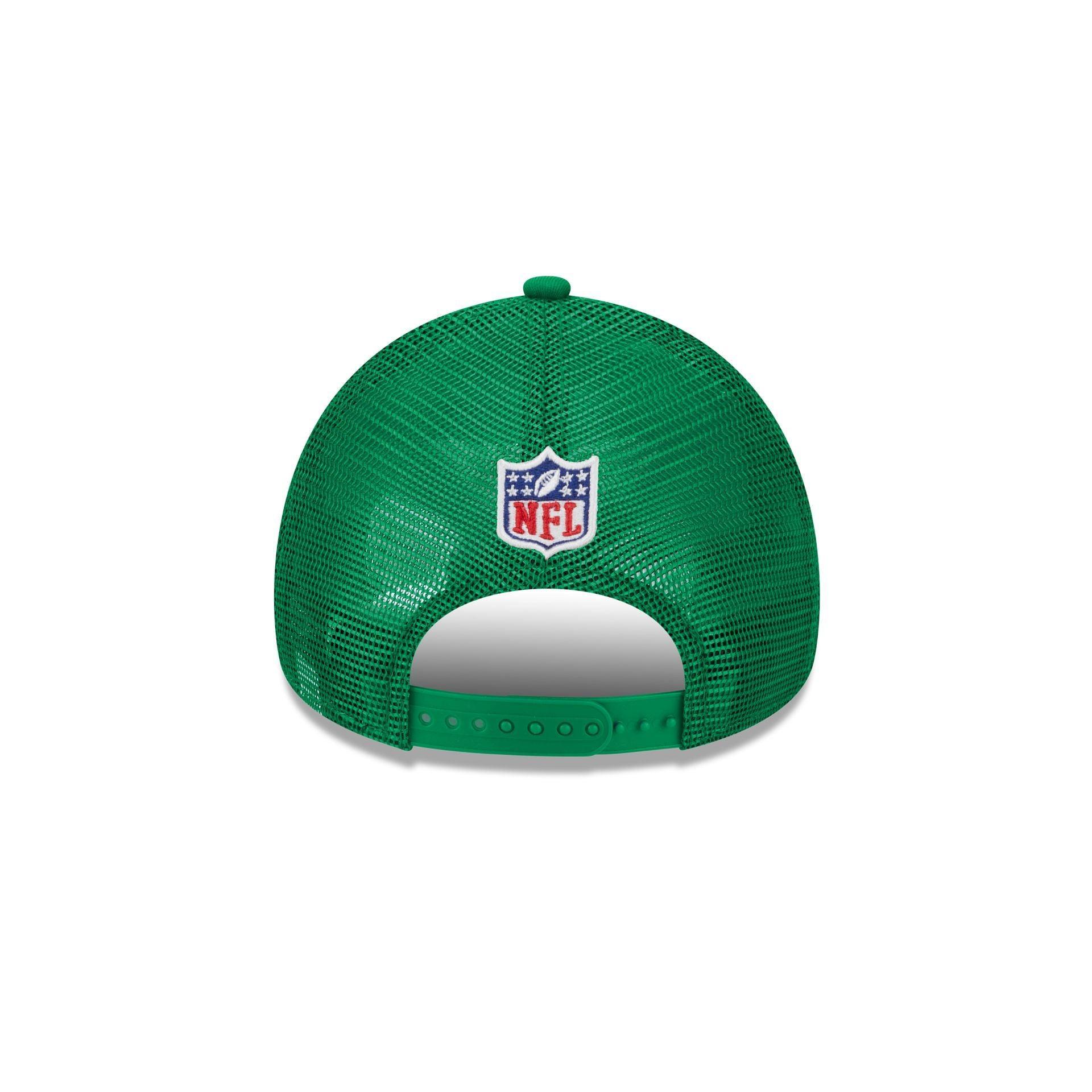 Philadelphia Eagles 2024 Historic Sideline 9FORTY A-Frame Snapback Hat Male Product Image