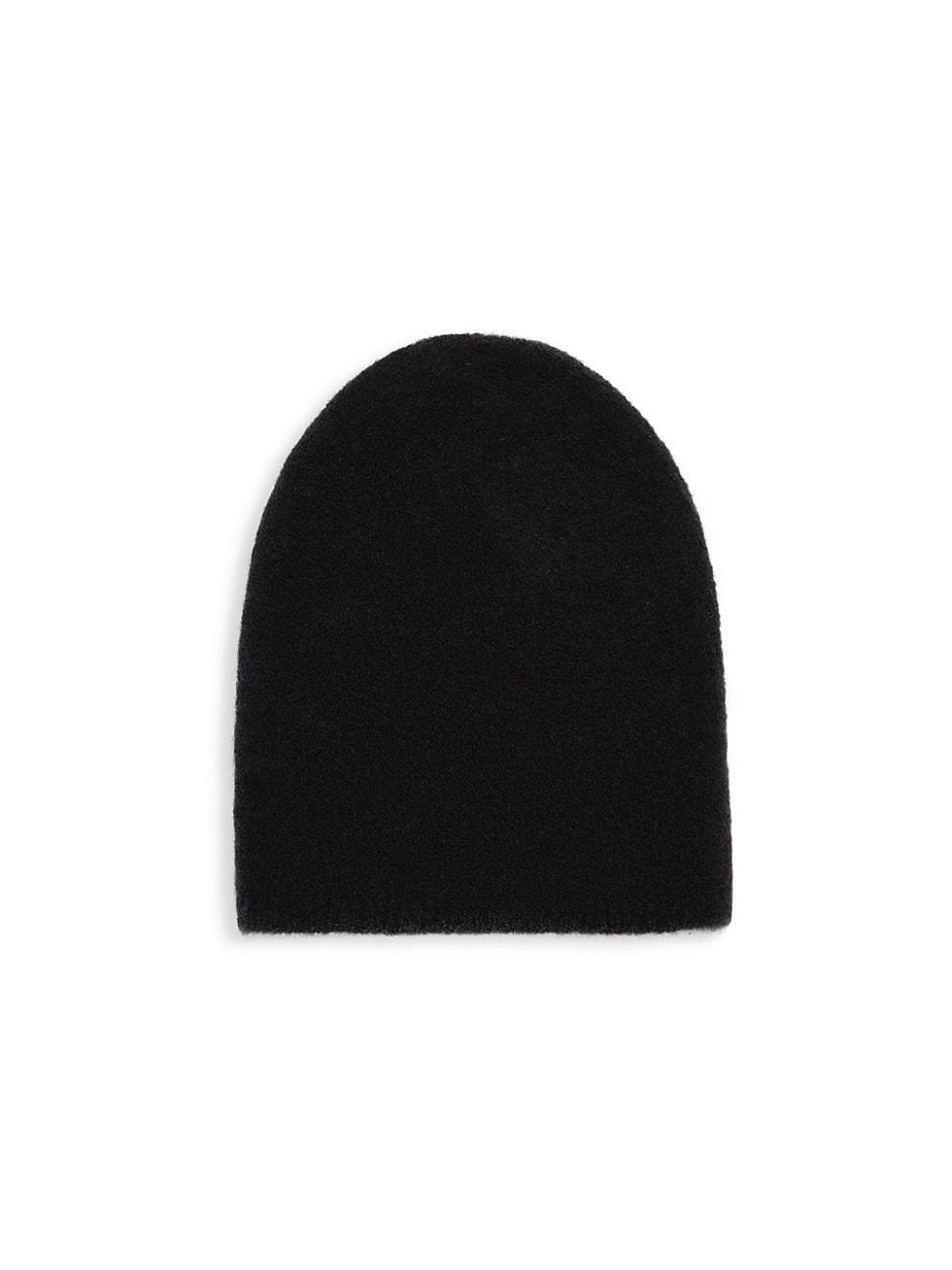 Womens Cashmere-Blend Beanie Product Image