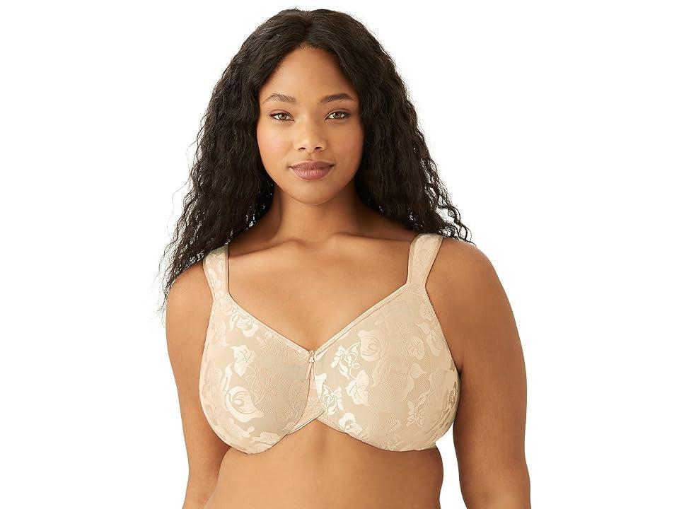 Wacoal Awareness Full Figure Underwire Bra 85567 (Natural Nude) Women's Bra Product Image