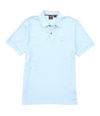 BOSS Pallas Cotton Polo Product Image