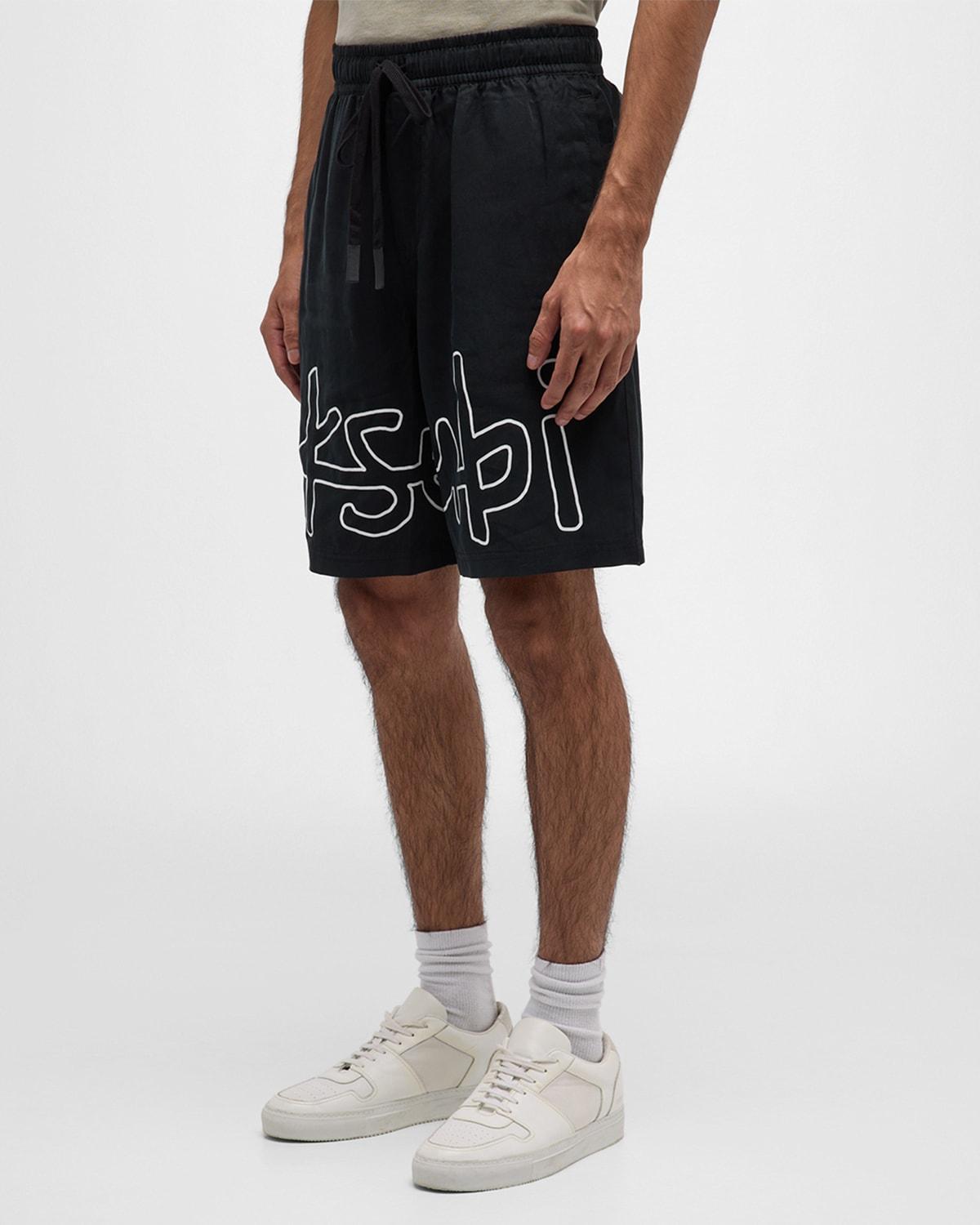 Mens 1999 Life Logo Shorts Product Image