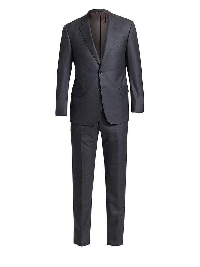 Mens Wool Suit Product Image