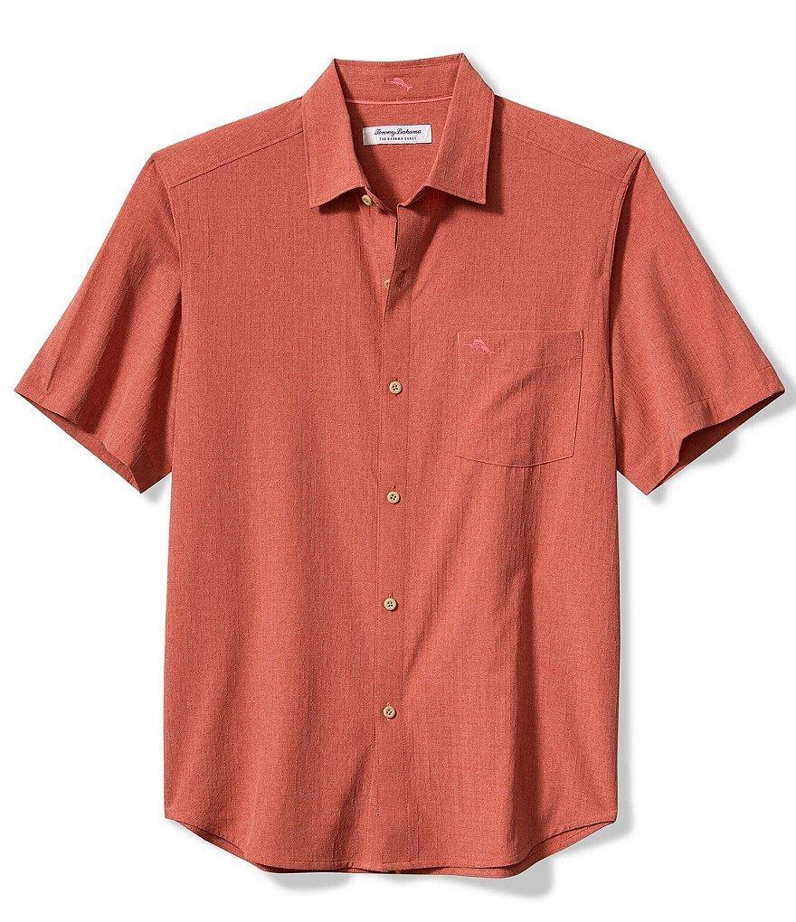 Tommy Bahama Short Sleeve Bahama Coast Sandypoint Woven Shirt product image