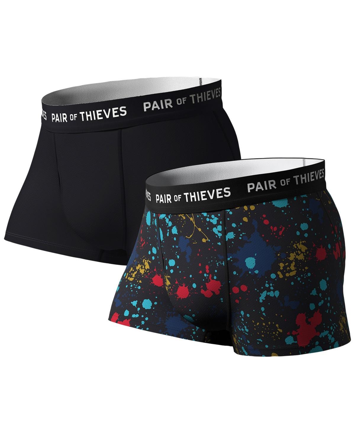 Pair of Thieves Mens SuperFit Breathable Mesh Trunk 2 Pack Product Image