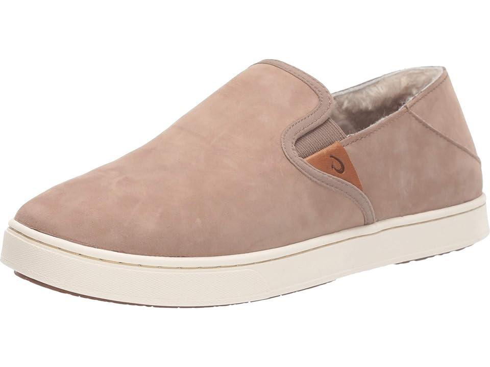 OluKai Pehuea Heu Genuine Shearling Slip-On Sneaker Product Image