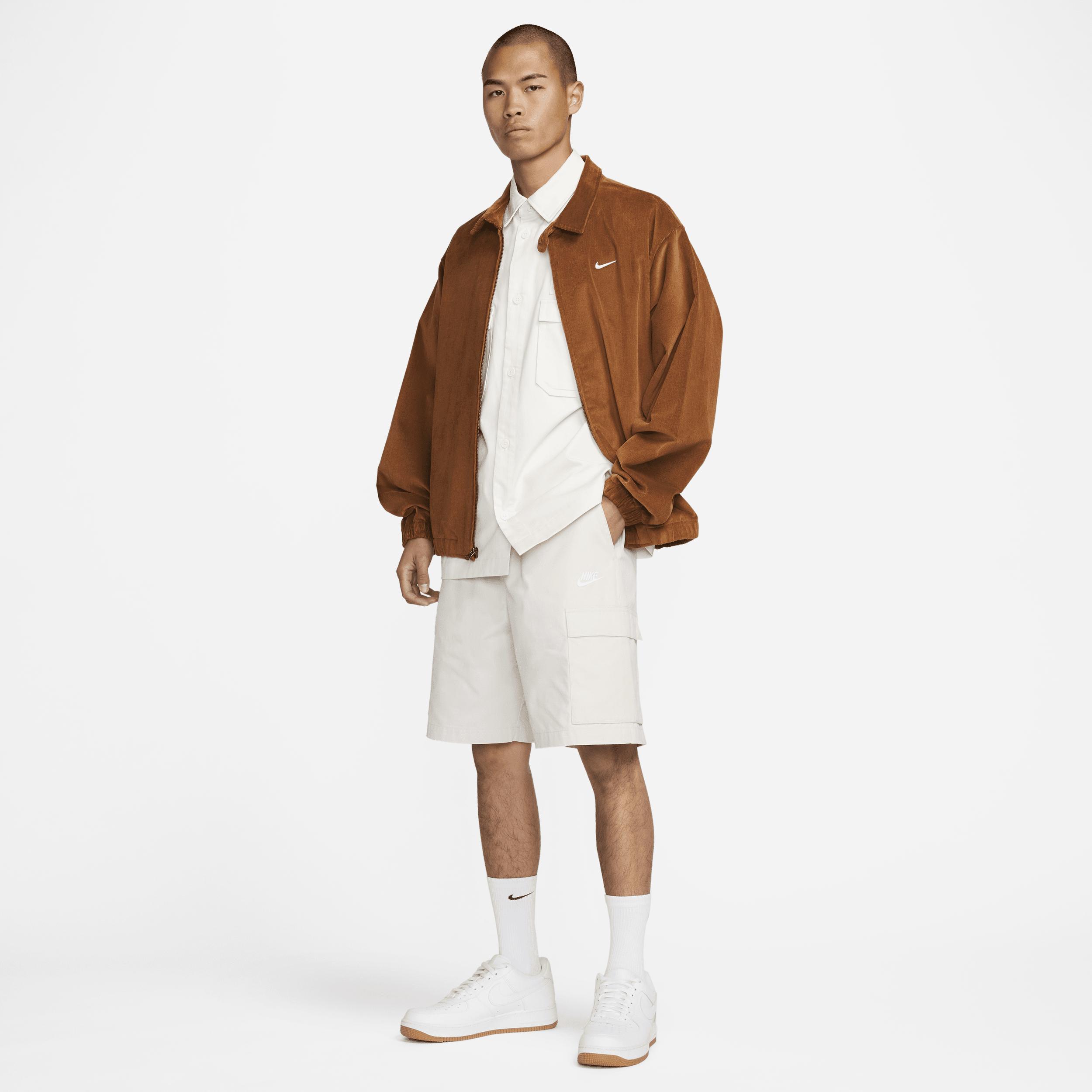 Nike Woven Military Short-Sleeve Button-Down Shirt Product Image