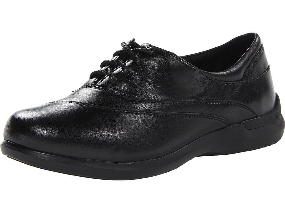 Aravon Francesca (Black) Women's Lace up casual Shoes Product Image