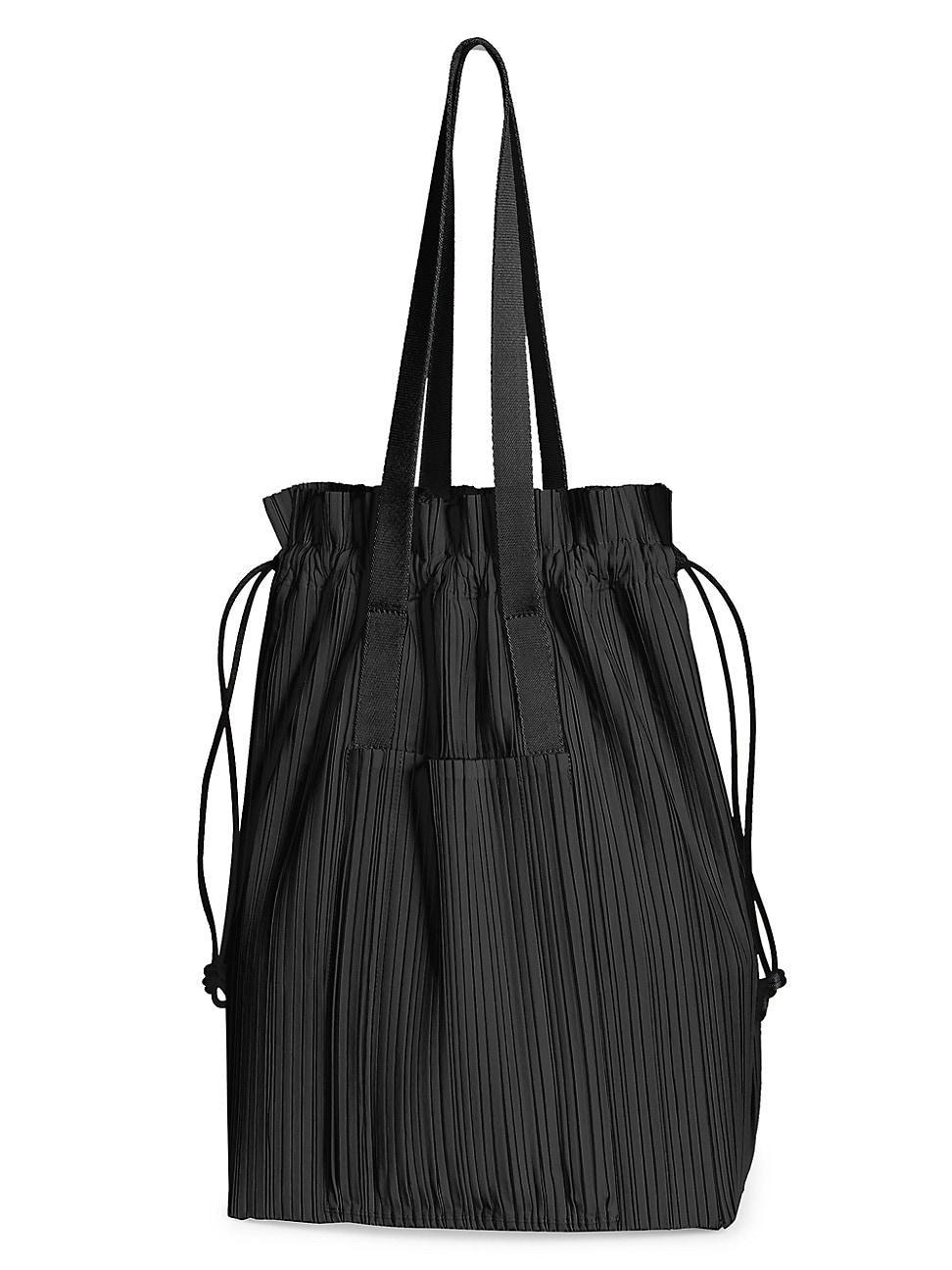 Womens Medium Pleated Tote Bag product image