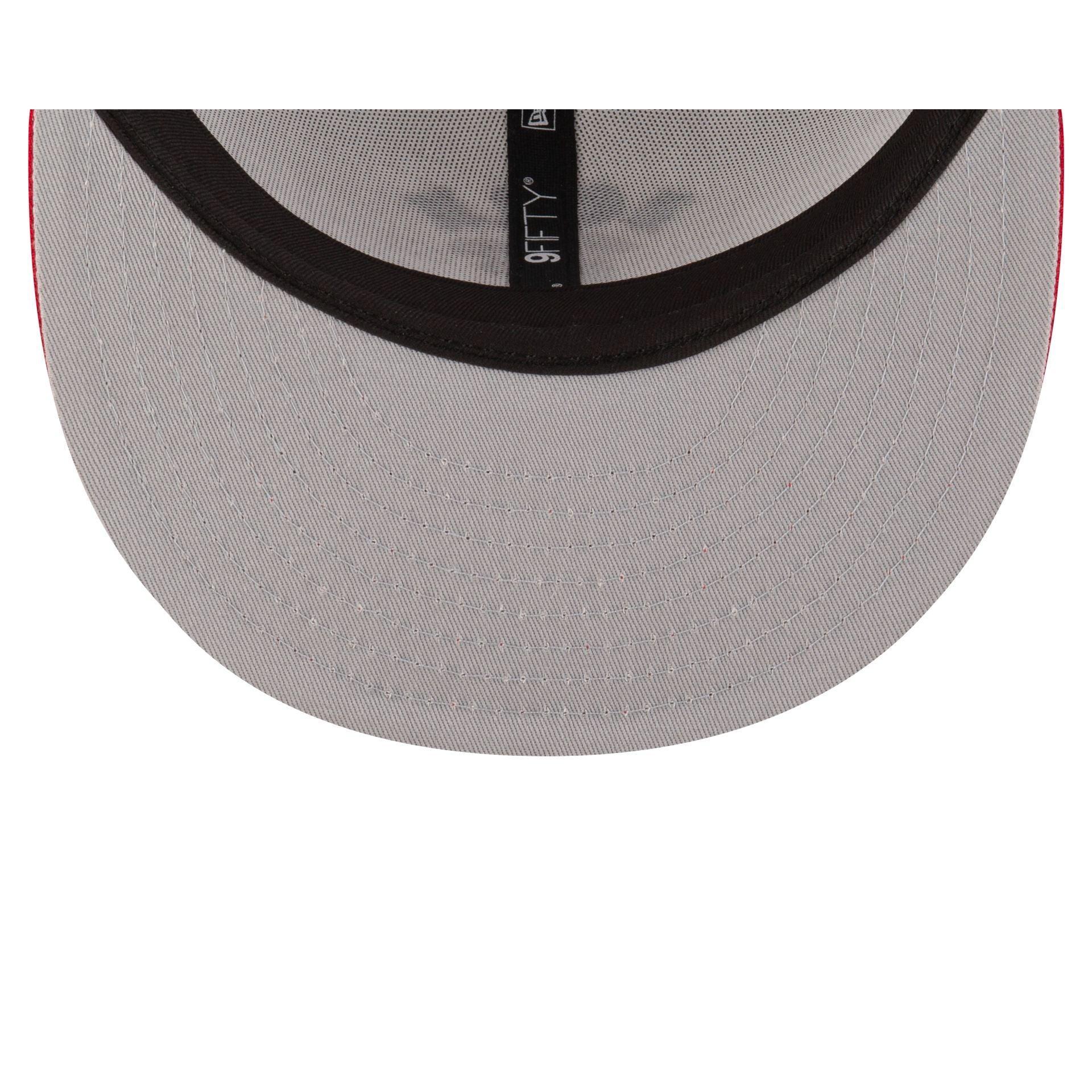 Born x Raised Atlanta Falcons White 9FIFTY Snapback Male Product Image