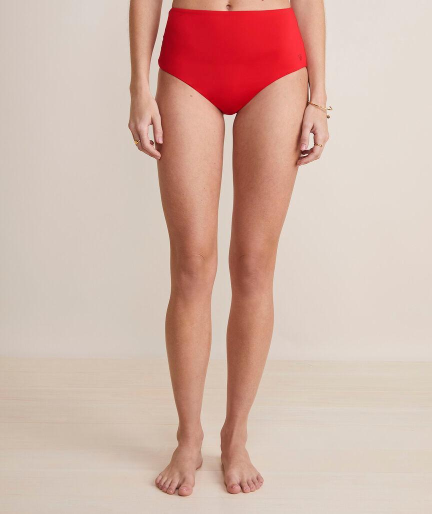 High-Rise Bikini Bottom Product Image