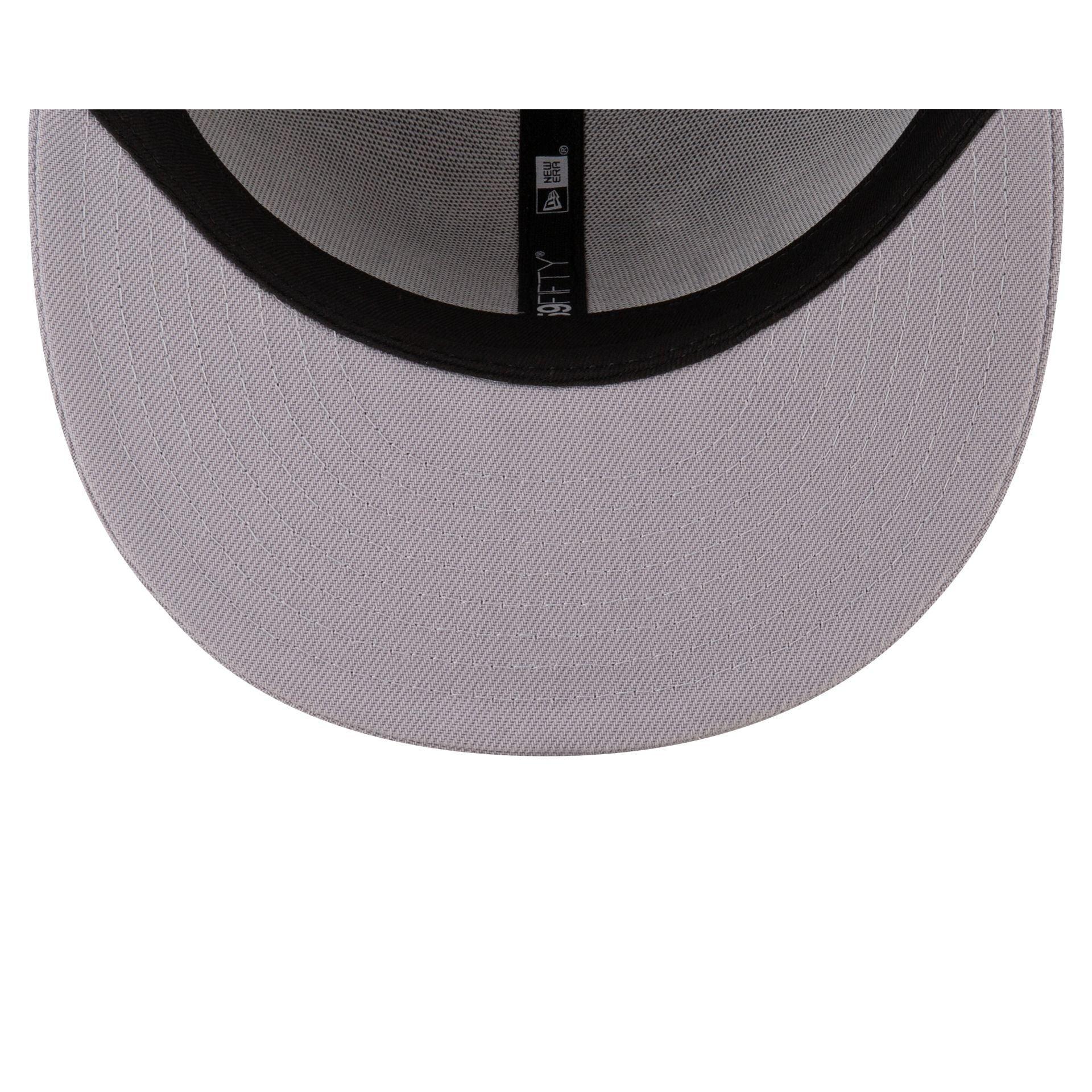 Team USA Volleyball Gray 59FIFTY Fitted Hat Male Product Image