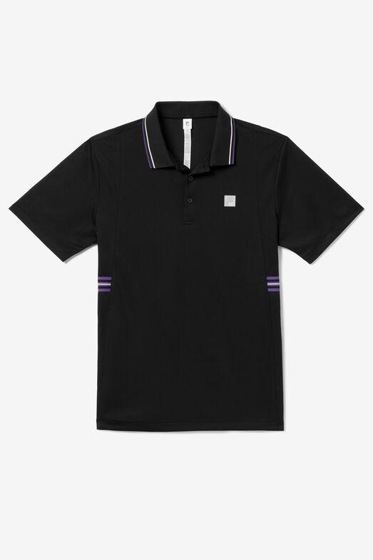 Back Spin Short Sleeve Signature Polo Product Image