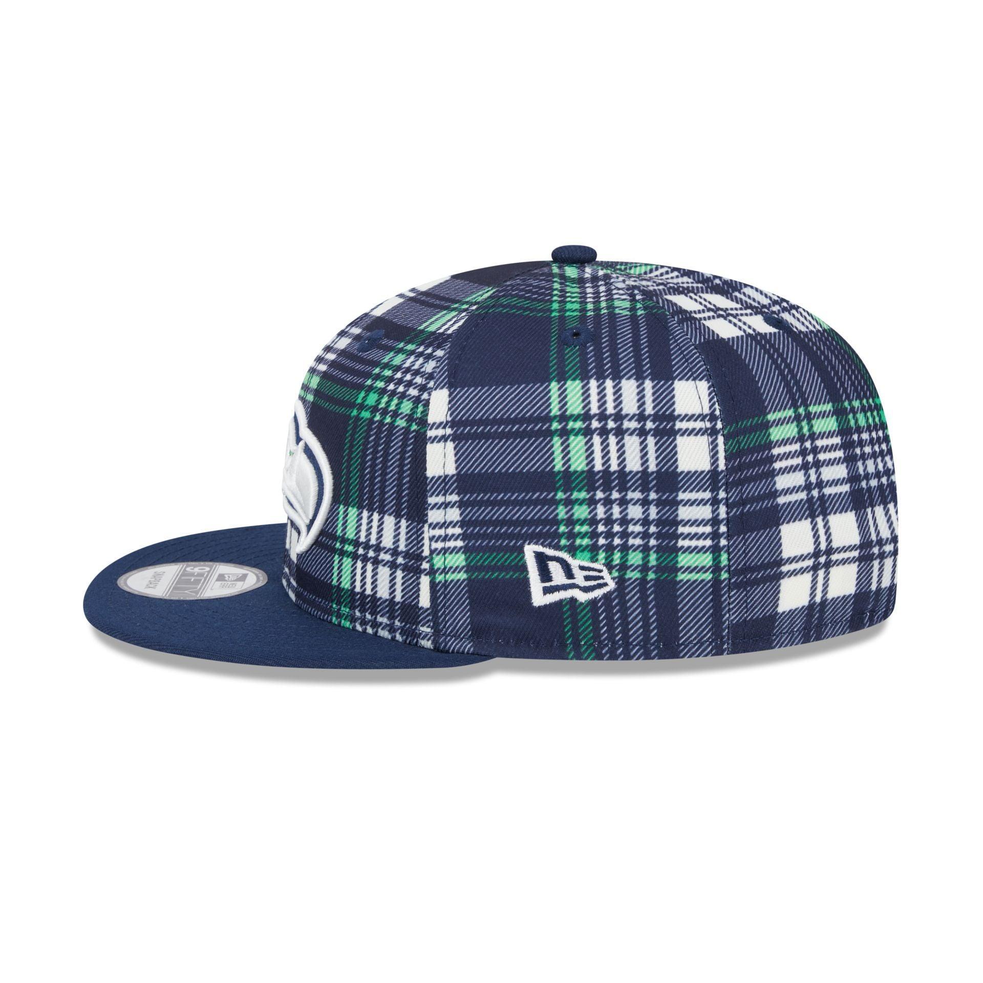 Seattle Seahawks 2024 Sideline Statement 9FIFTY Snapback Hat Male Product Image