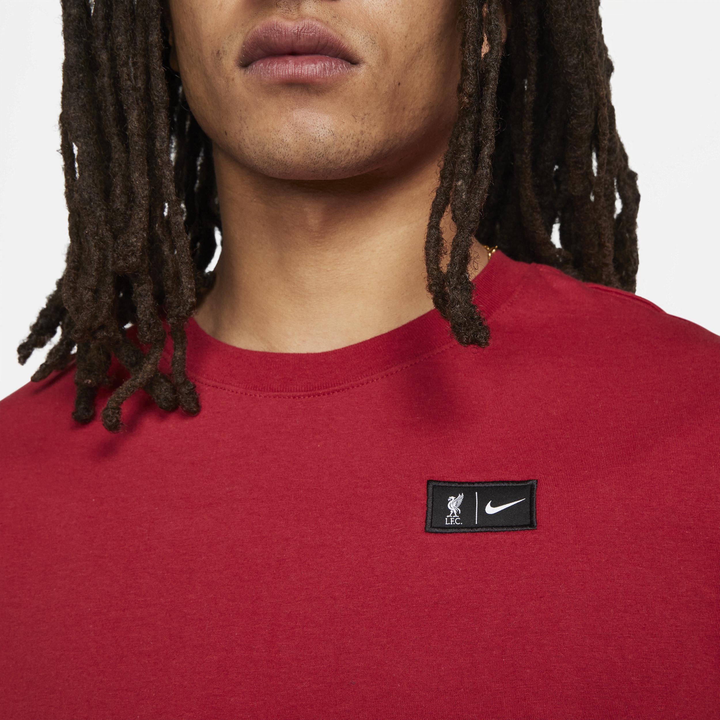 Mens Nike Red Liverpool Ignite T-Shirt Product Image