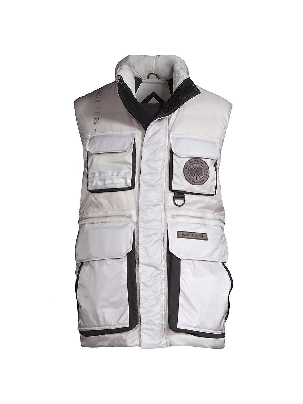 Mens X-Ray Down Vest Product Image