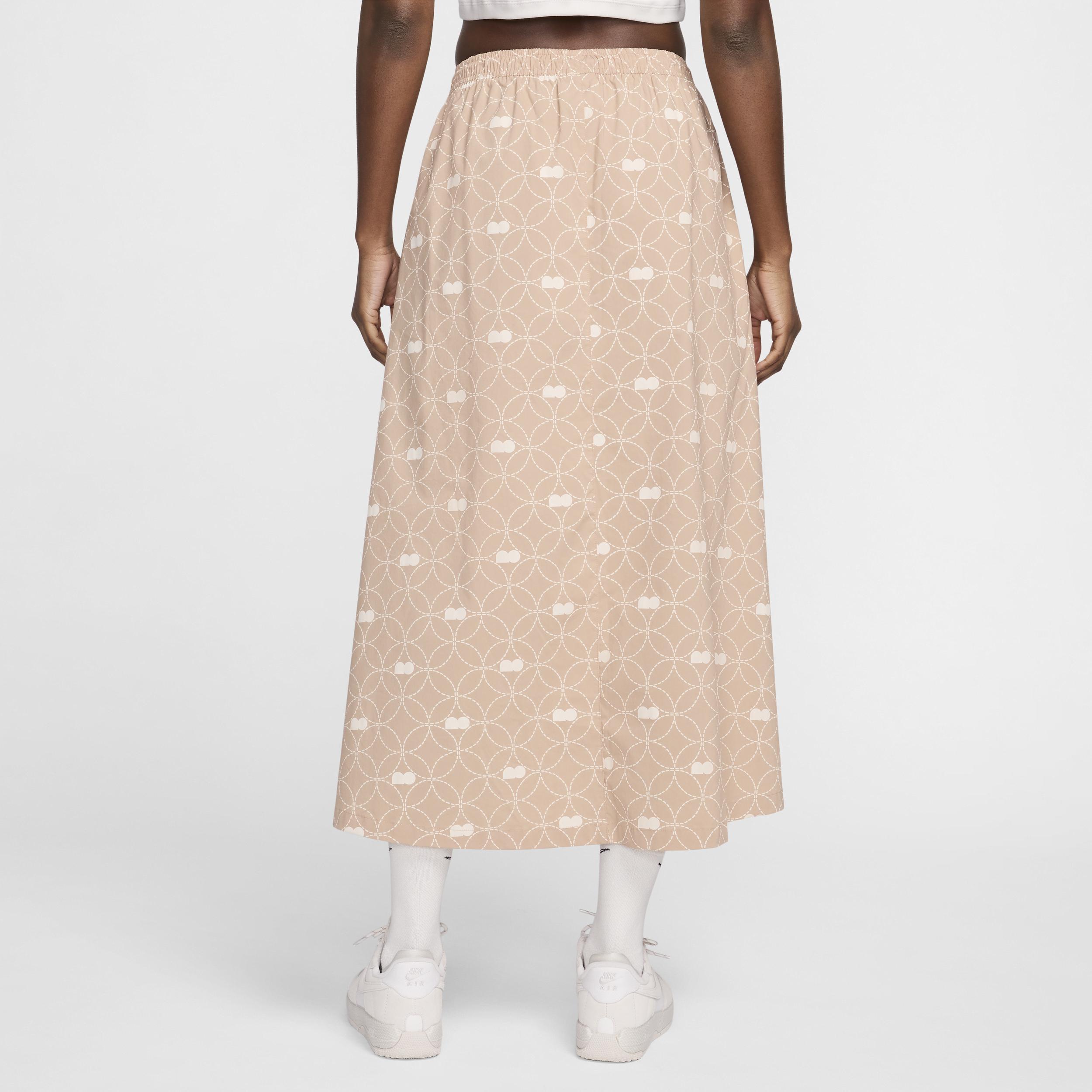 Nike Women's Naomi Osaka High-Waisted Woven Skirt Product Image