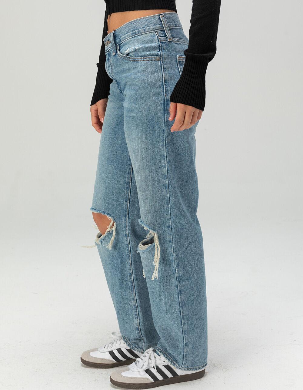 LEVI'S '94 Baggy Womens Jeans - Caution Hot Pants Product Image