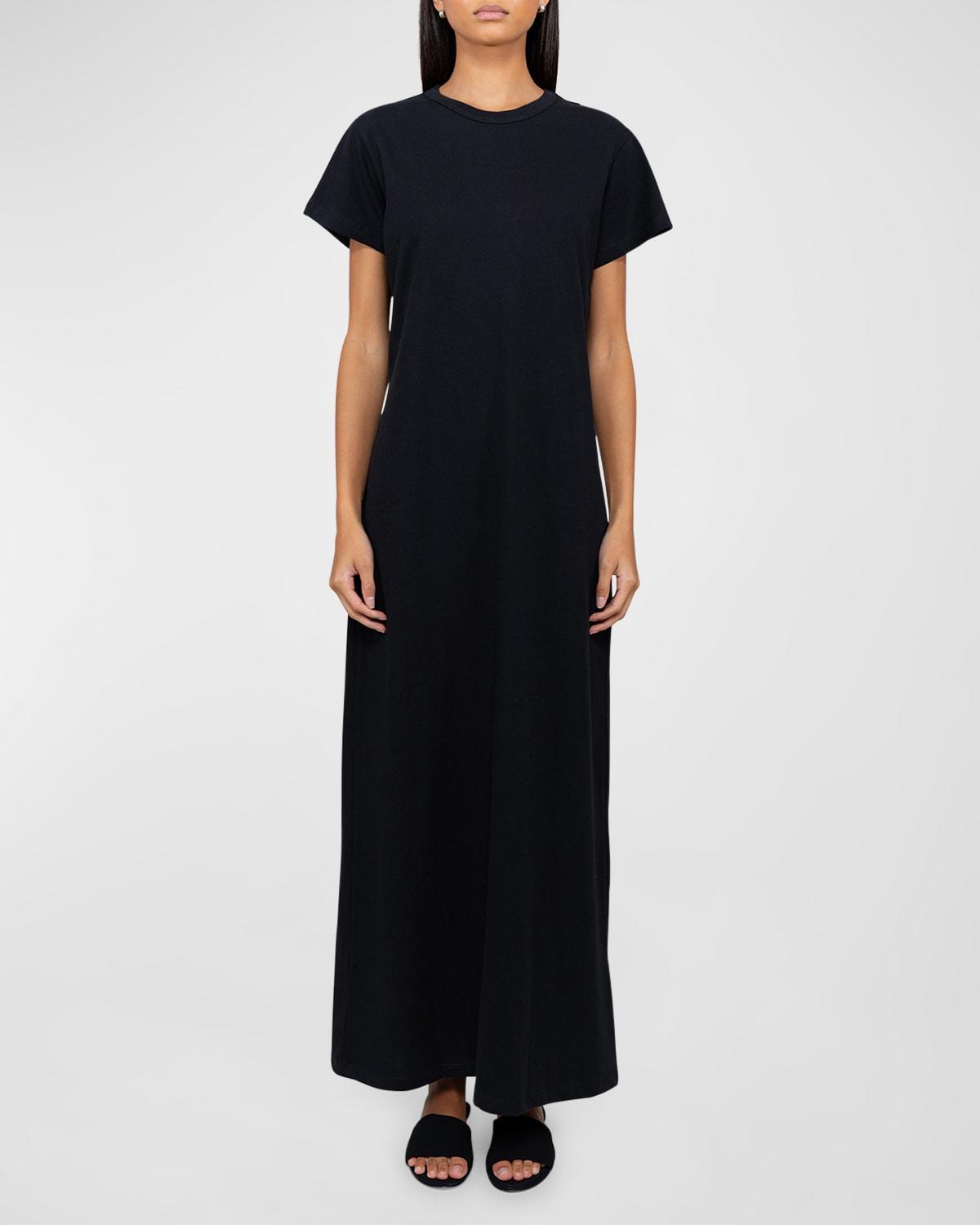 Womens Margo Maxi T-Shirt Dress Product Image