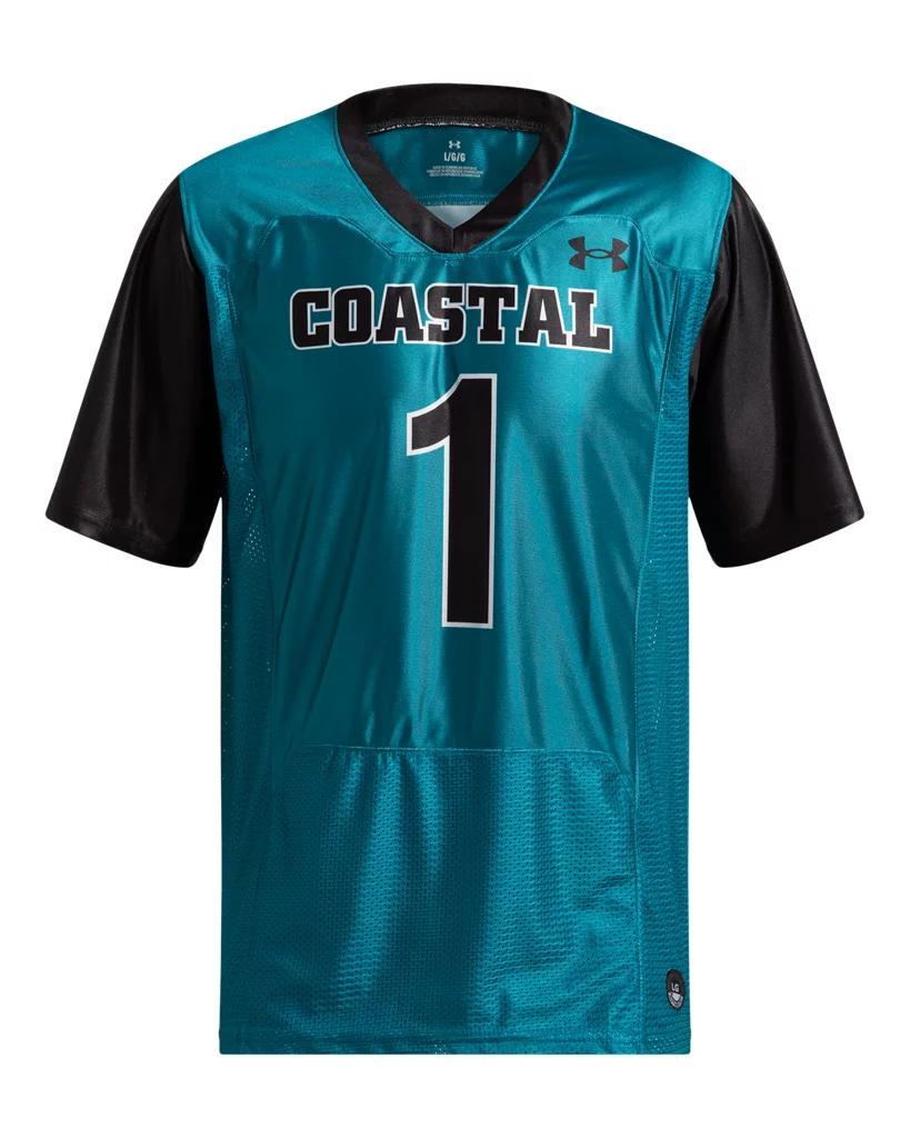 Men's UA Armourfuse® Collegiate Football Replica Jersey Product Image