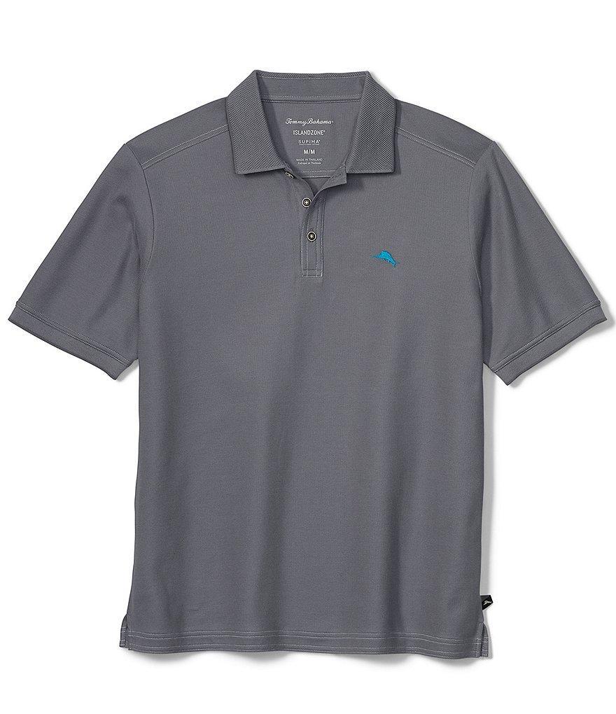 Tommy Bahama Big & Tall IslandZone Emfielder 2.0 Short-Sleeve Polo Shirt Product Image