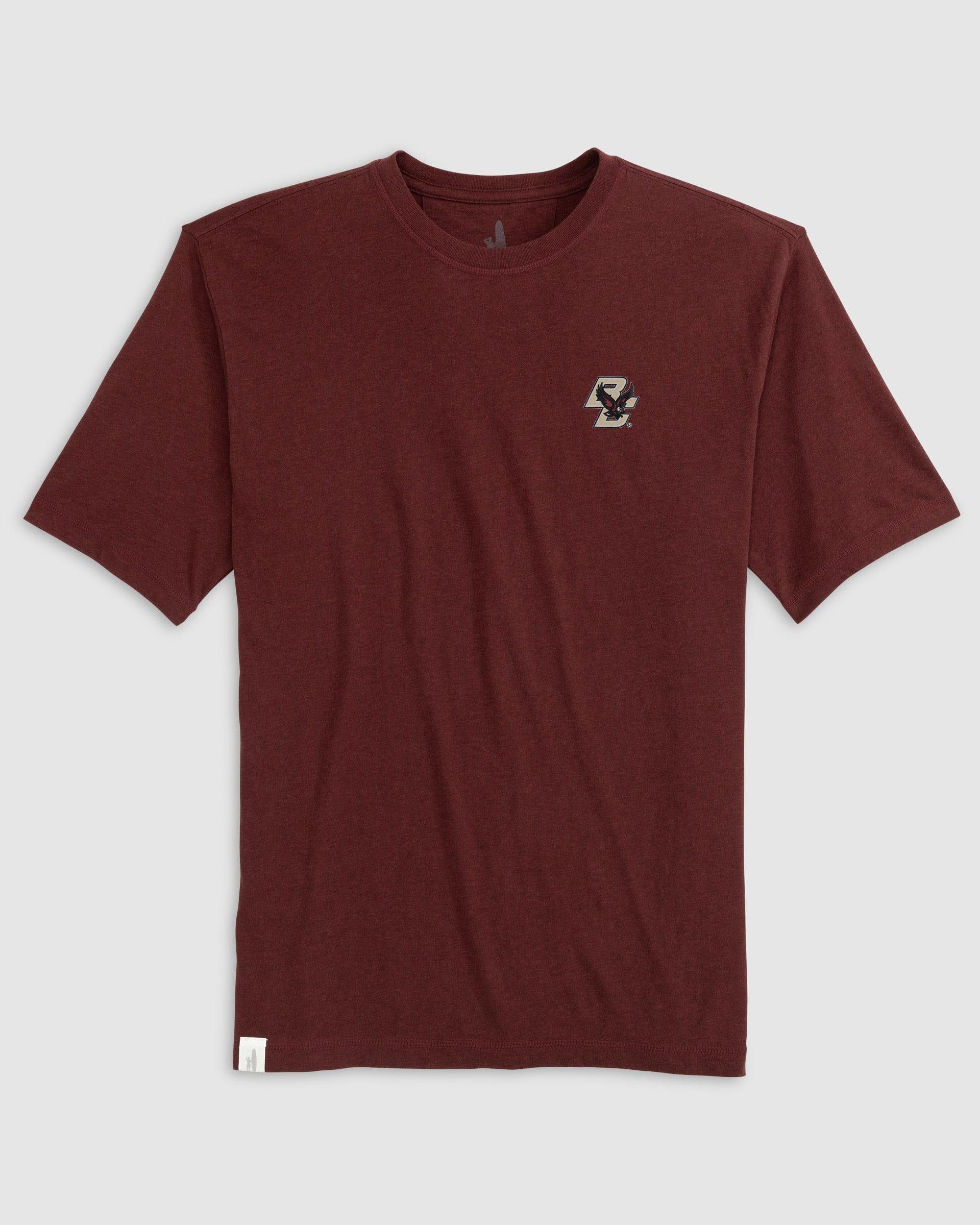 Arizona State Heathered Spencer Cotton T-Shirt Male Product Image