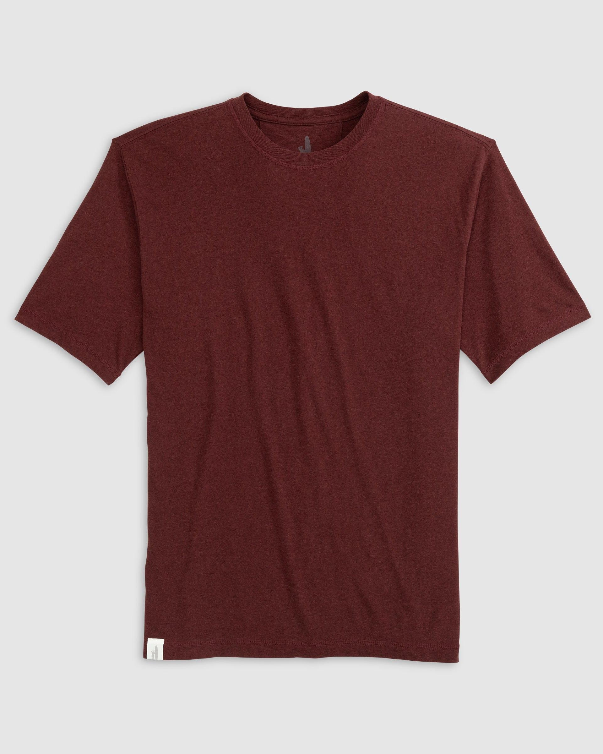 johnnie-O Heathered Spencer Cotton T-Shirt Product Image