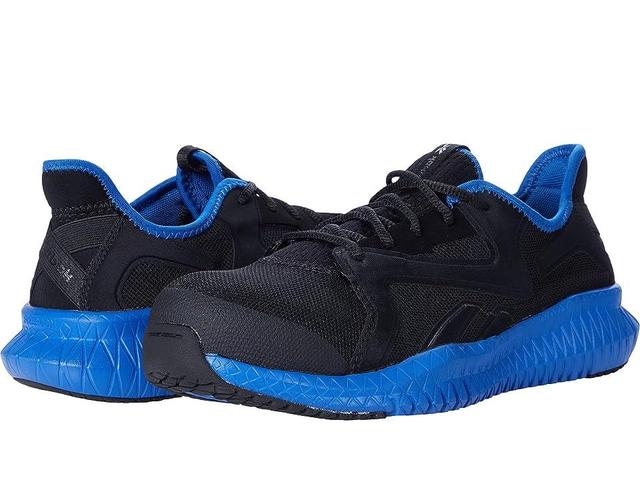 Reebok Work Flexagon 3.0 Work EH Comp Toe Blue) Men's Shoes Product Image