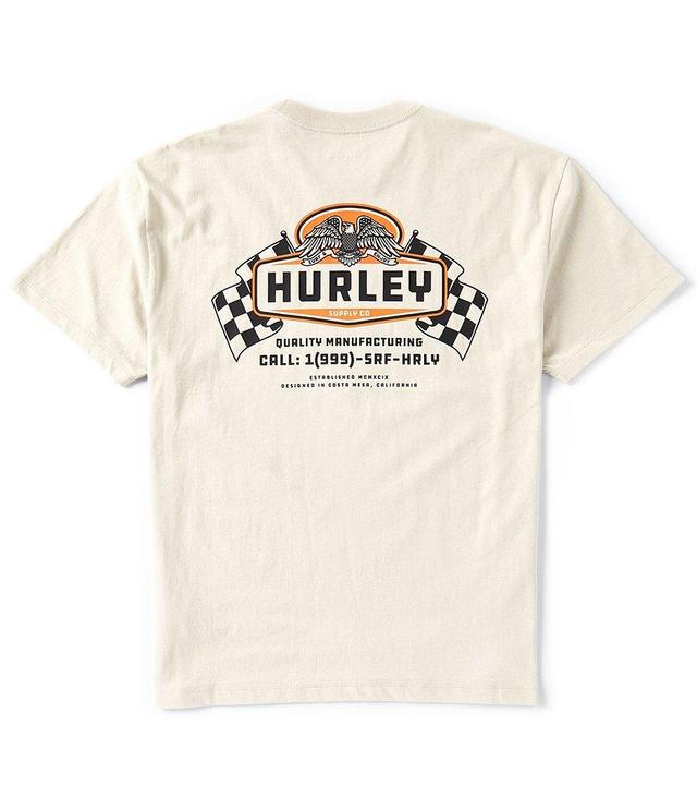 Hurley Built Short Sleeve T-Shirt Product Image